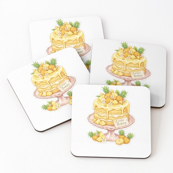 Item preview, magical and delicious pineapple cake designed and sold by LiriosLand.