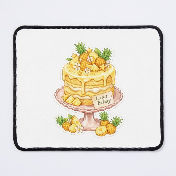 Item preview, magical and delicious pineapple cake designed and sold by LiriosLand.