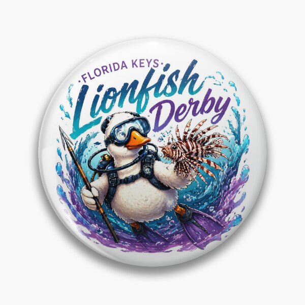 Item preview, Florida Keys Lionfish Derby  designed and sold by Combat Skies.