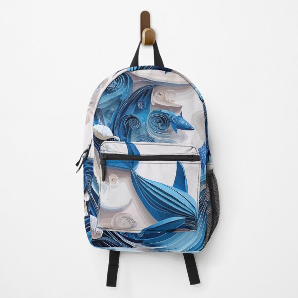 Item preview, Paper Ocean Symphony designed and sold by bb-15artstudio.