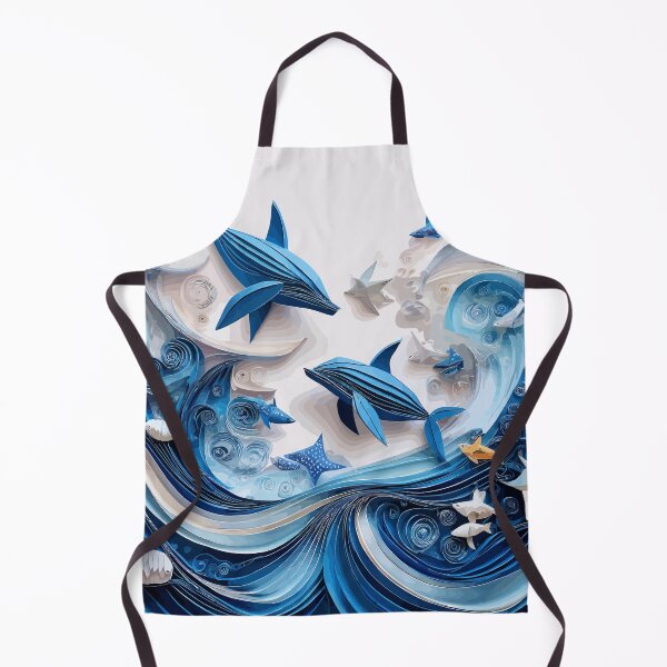 Artikelvorschau, Paper Ocean Symphony entworfen und verkauft von bb-15artstudio.
