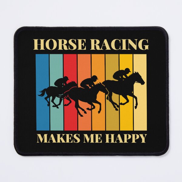 Item preview, horse racing makes me happy designed and sold by sydney-syder.