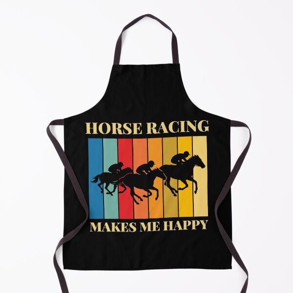 Item preview, horse racing makes me happy designed and sold by sydney-syder.