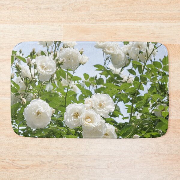 Item preview, Bunches of Bridal White Roses Against the Sky designed and sold by Georgia Mizuleva.