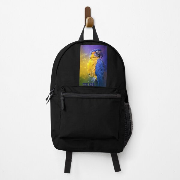 Item preview, there is a design of looking the parrot behind, designed and sold by BottleShip2003.