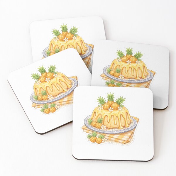 Item preview, magical and delicious pineapple cake designed and sold by LiriosLand.