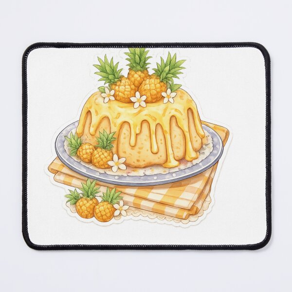 Item preview, magical and delicious pineapple cake designed and sold by LiriosLand.