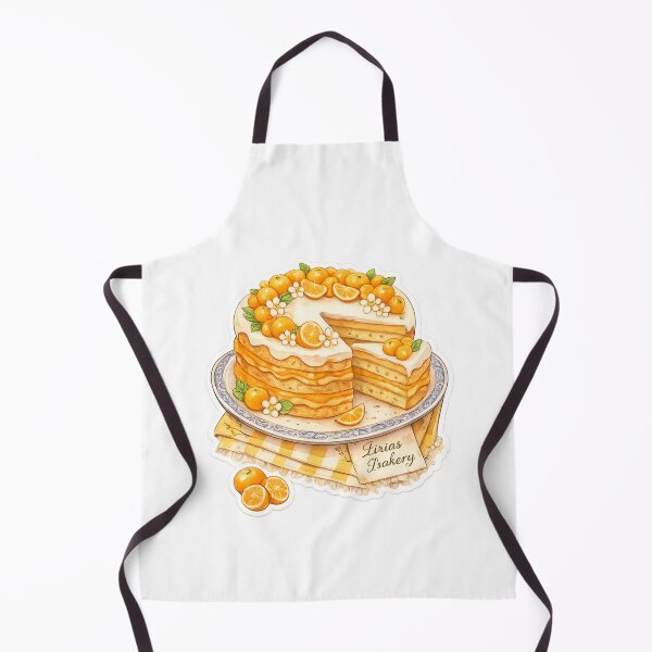 Item preview, Magical and delicious sliced ​​orange cake designed and sold by LiriosLand.