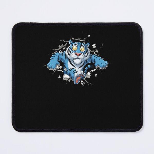 Item preview, Blue Tiger Demon Hunters designed and sold by amanteorashed.