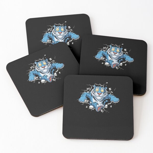 Item preview, Blue Tiger Demon Hunters designed and sold by amanteorashed.