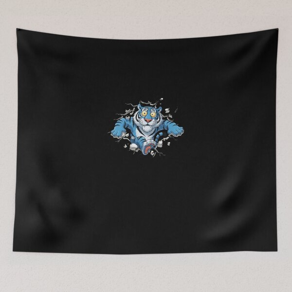 Item preview, Blue Tiger Demon Hunters designed and sold by amanteorashed.