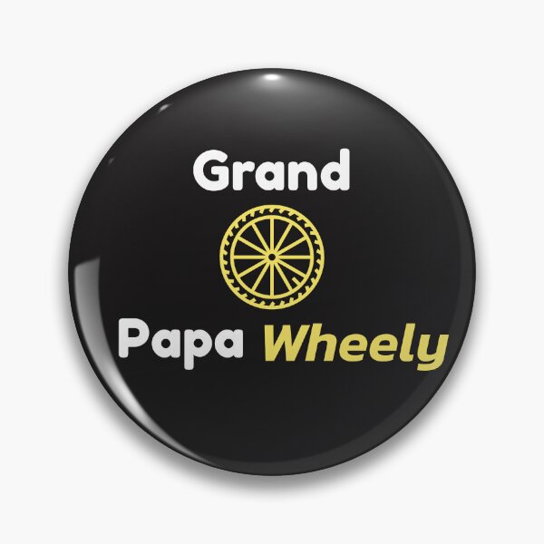 Item preview, Grand-Papa Wheely - Grandpa Cycling designed and sold by GreyTee.