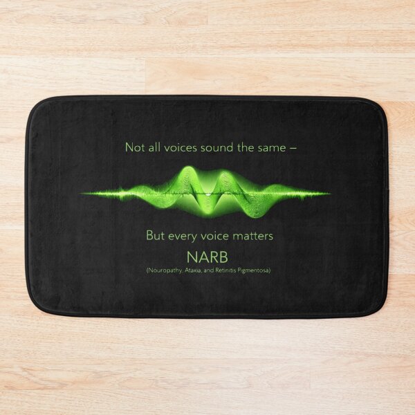 Item preview, Not All Voices Sound the Same – NARB Awareness Sound Wave designed and sold by Mirgonhood.
