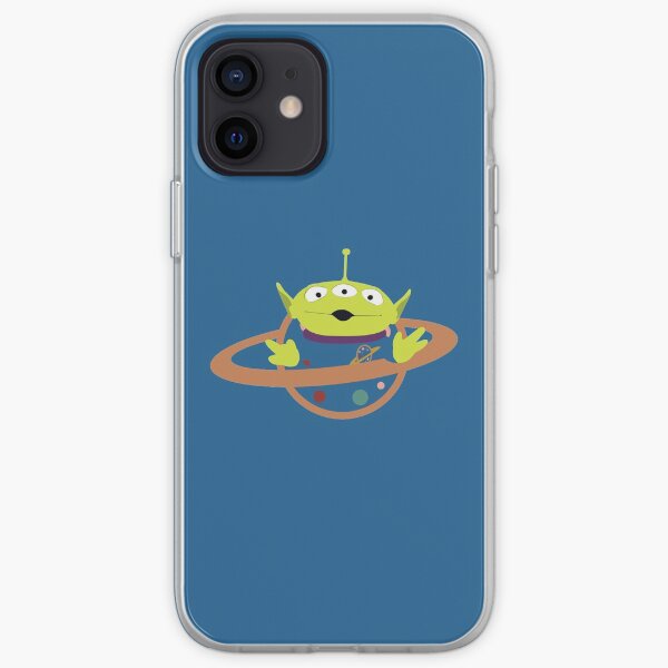 De-Su Art Alien Coque souple iPhone