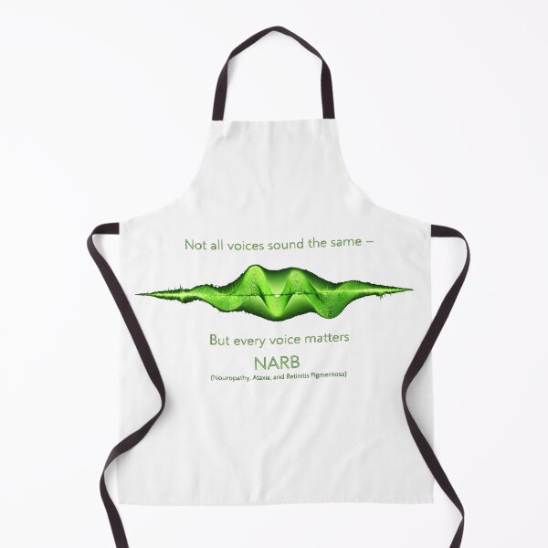 Item preview, Not All Voices Sound the Same – NARB Awareness Sound Wave designed and sold by Mirgonhood.
