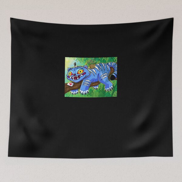 Item preview, Blue Tiger Demon Hunters designed and sold by amanteorashed.