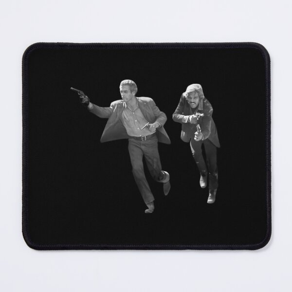 Item preview,  Butch Cassidy And The Sundance Kid Vintage Hollywood Paul Newman Robert Redford  designed and sold by Aaronsloan2003.