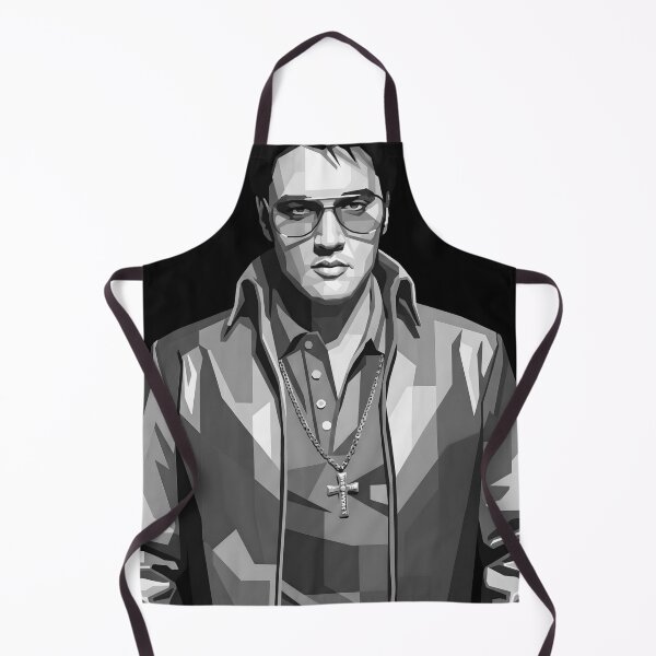 Item preview, Elvis Presley grayscale designed and sold by Japanese art.