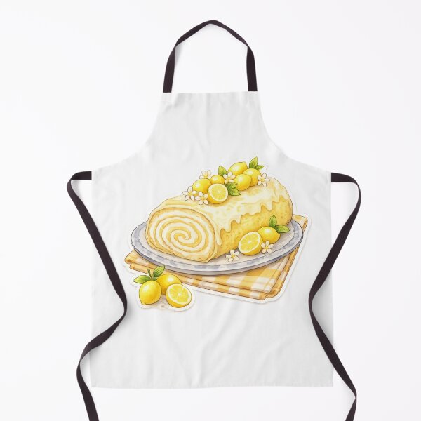 Item preview, Magical and delicious sliced ​​lemon roll cake designed and sold by LiriosLand.