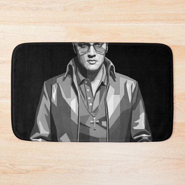 Item preview, Elvis Presley grayscale  designed and sold by Japanese art.