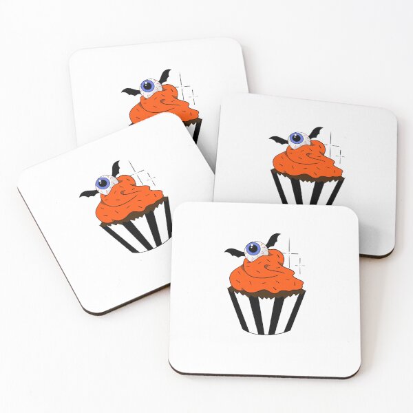 Item preview, Spooky cupcake designed and sold by spookystuffonly.