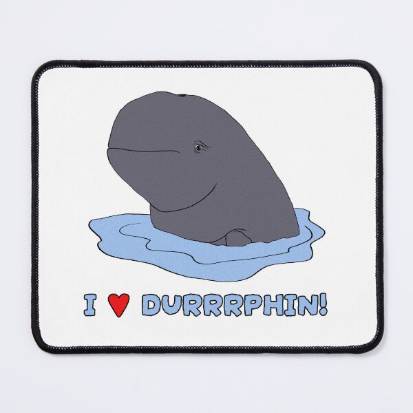 Item preview, I Love Durrrphin designed and sold by wanderingfools.