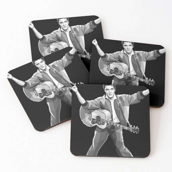 Item preview, Elvis Presley grayscale  designed and sold by Japanese art.