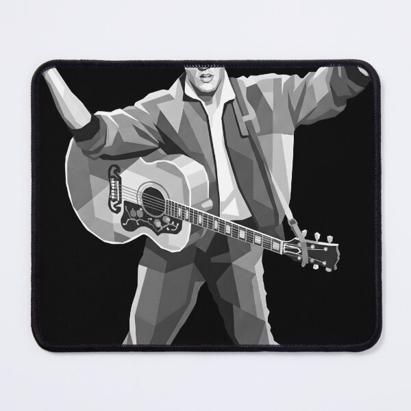 Item preview, Elvis Presley grayscale  designed and sold by Japanese art.