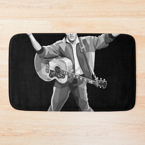 Item preview, Elvis Presley grayscale  designed and sold by Japanese art.