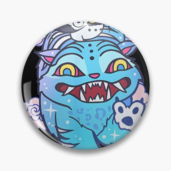 Item preview, Blue Tiger Demon Hunters designed and sold by amanteorashed.