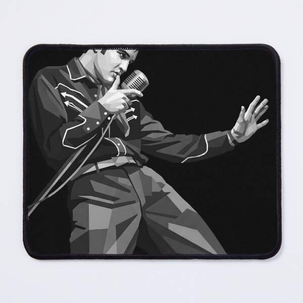 Item preview, Elvis Presley grayscale  designed and sold by Japanese art.