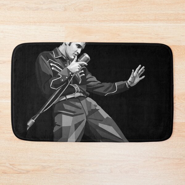 Item preview, Elvis Presley grayscale  designed and sold by Japanese art.