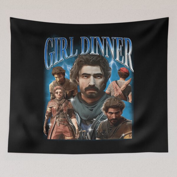 Item preview,  Girl Dinner Gustave Clair Obscur Expedition 33 designed and sold by Aaronsloan2003.
