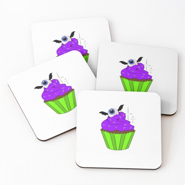 Item preview, Spooky cupcake #2 designed and sold by spookystuffonly.