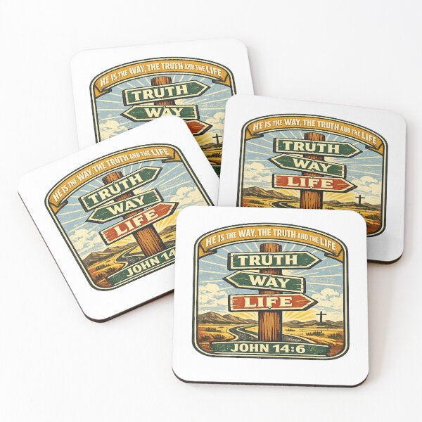 Item preview, The Way, The Truth, The Life designed and sold by Dresut.