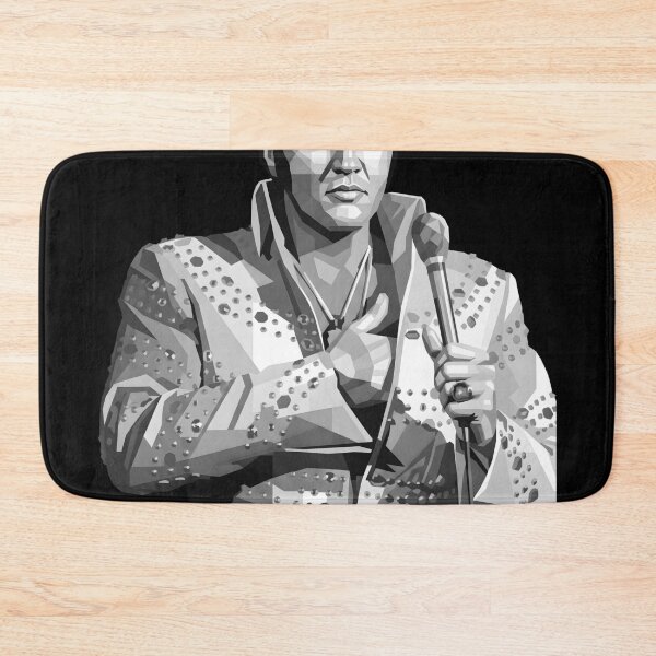 Item preview, Elvis Presley grayscale  designed and sold by Japanese art.