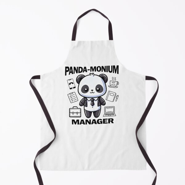 Item preview, Panda-monium Manager - Office Humor Gift For Office Managers designed and sold by Got2BSnazzy.