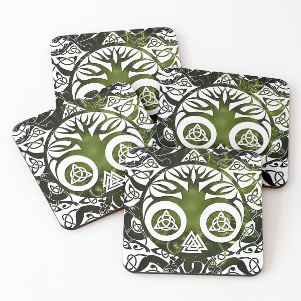 Item preview, Tree of life  -Yggdrasil  and Celtic CrossTree of life - Yggdrasil  designed and sold by Nartissima.