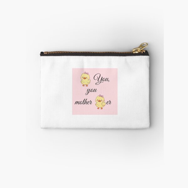 Item preview, Sassy Duckling - You Mother Ducker Humor designed and sold by DigitalDoodleDo.
