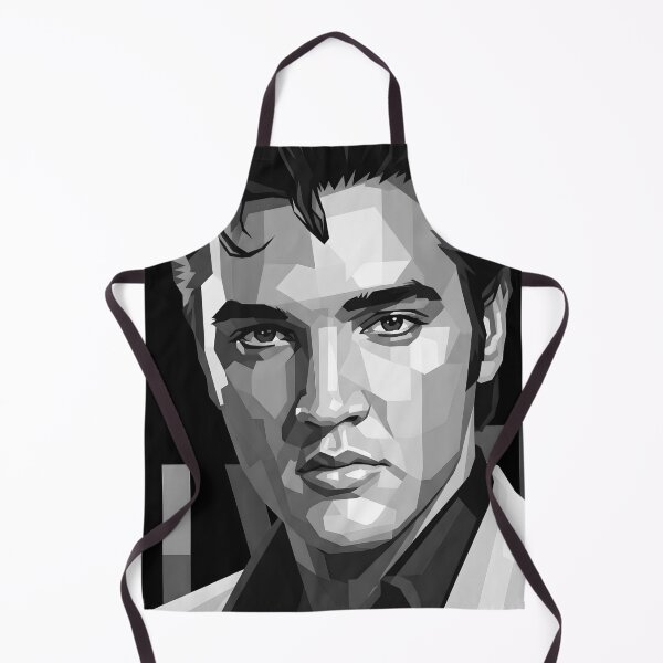 Artikelvorschau, Elvis Presley in Graustufen entworfen und verkauft von Japanese art.