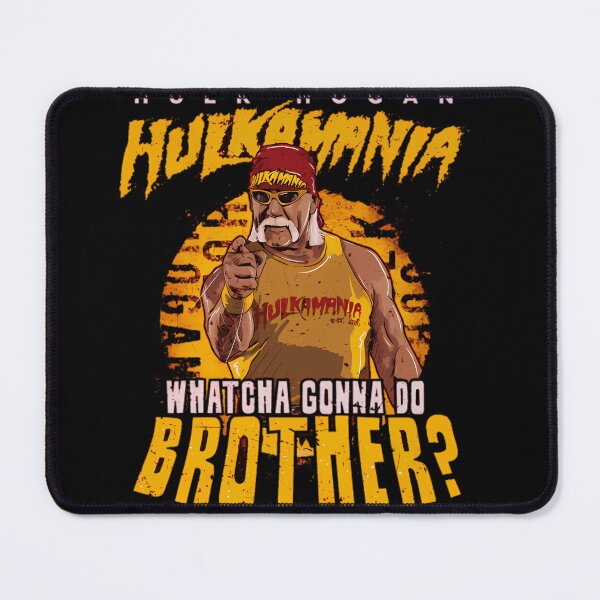Item preview,  Hulk Hogan Hulkamania Whatcha Gonna Do Brother  designed and sold by PolishBoyy2005.