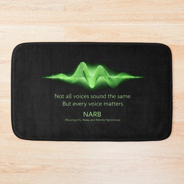 Item preview, Not All Voices Sound the Same – NARB Awareness Sound Wave designed and sold by Mirgonhood.