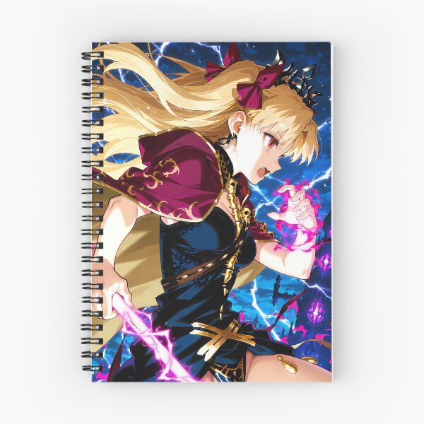 Item preview, Space Ereshkigal Lightning Command Fate Grand Order Anime Girl Strength designed and sold by TanglenRabbit.