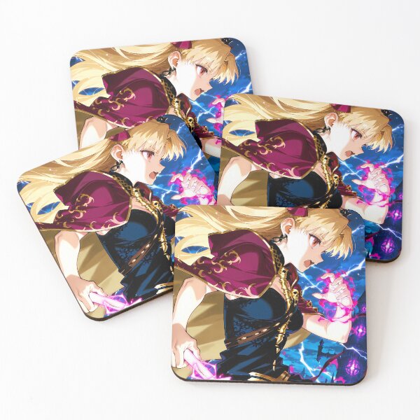 Item preview, Space Ereshkigal Lightning Command Fate Grand Order Anime Girl Strength designed and sold by TanglenRabbit.