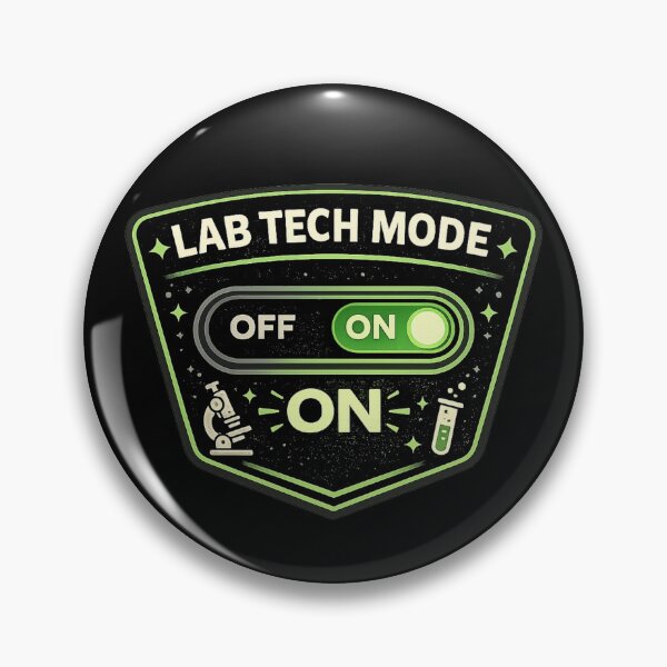 Item preview, Lab Tech Mode On Minimal Design designed and sold by 97Ts.