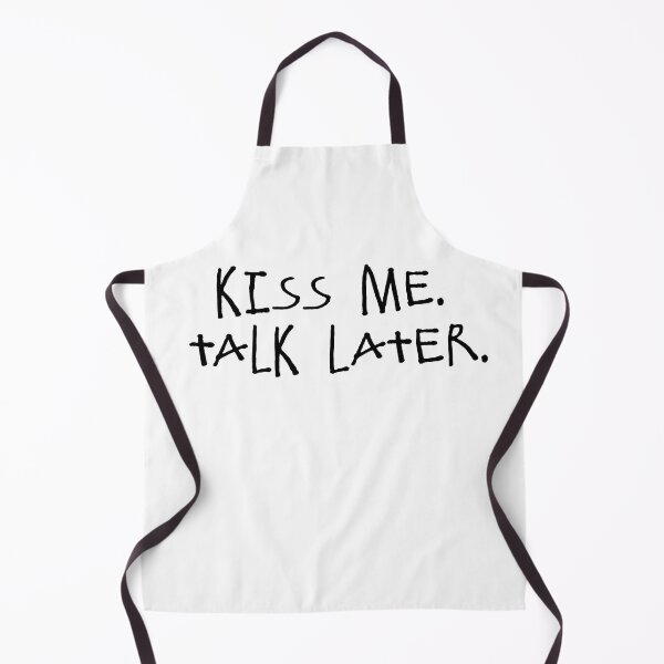 Item preview, KISS ME. TALK LATER. designed and sold by M0173R.