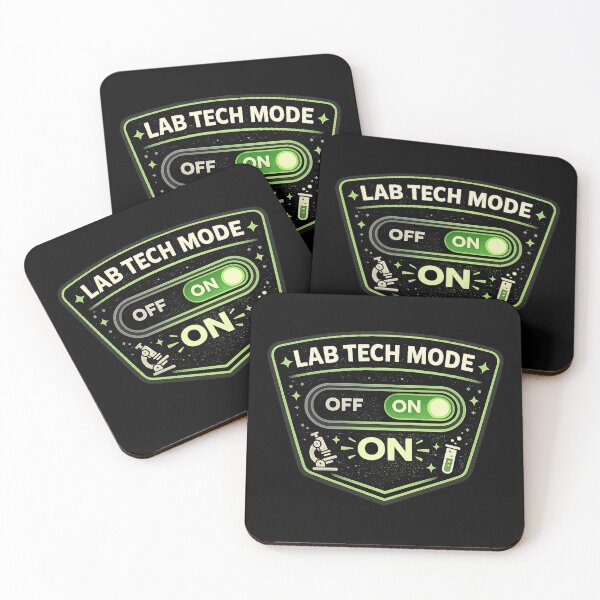 Item preview, Lab Tech Mode On Minimal Design designed and sold by 97Ts.