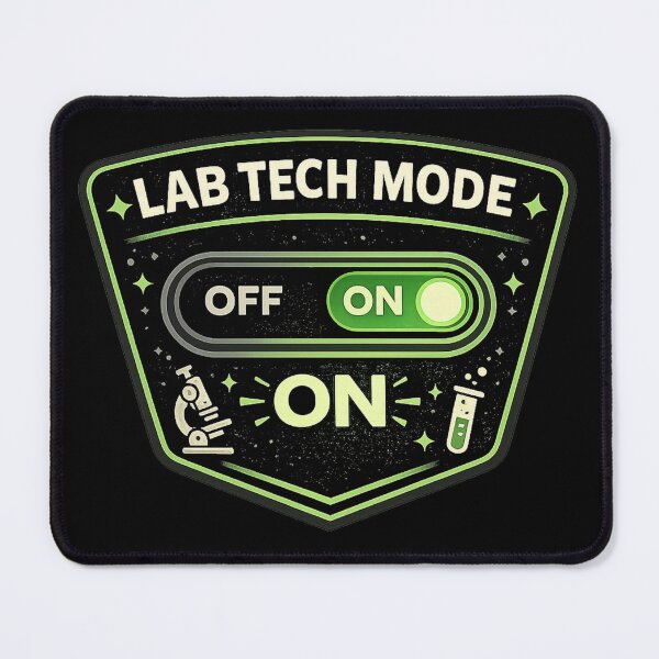 Item preview, Lab Tech Mode On Minimal Design designed and sold by 97Ts.