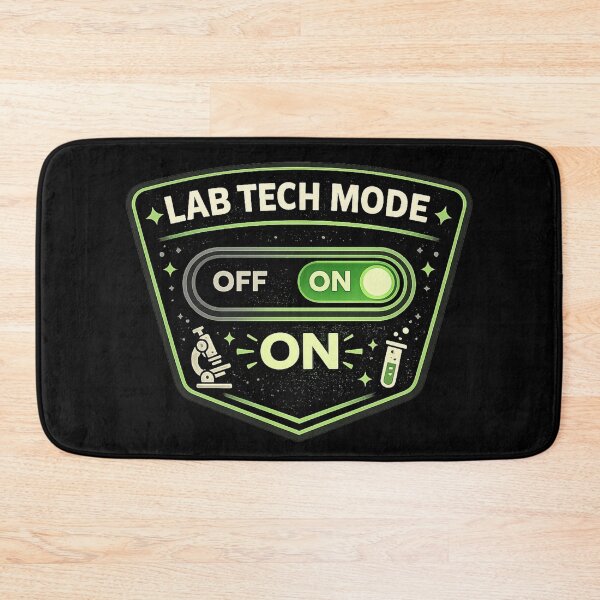 Item preview, Lab Tech Mode On Minimal Design designed and sold by 97Ts.
