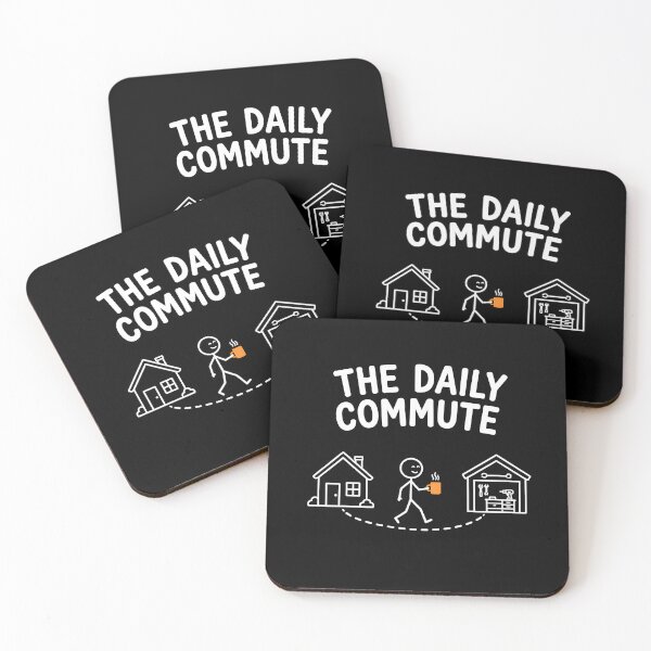 Item preview, The Daily Commute Funny Woodworker  designed and sold by NQArtist.